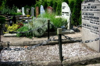 The Brandenburg cemetery in Bilthoven