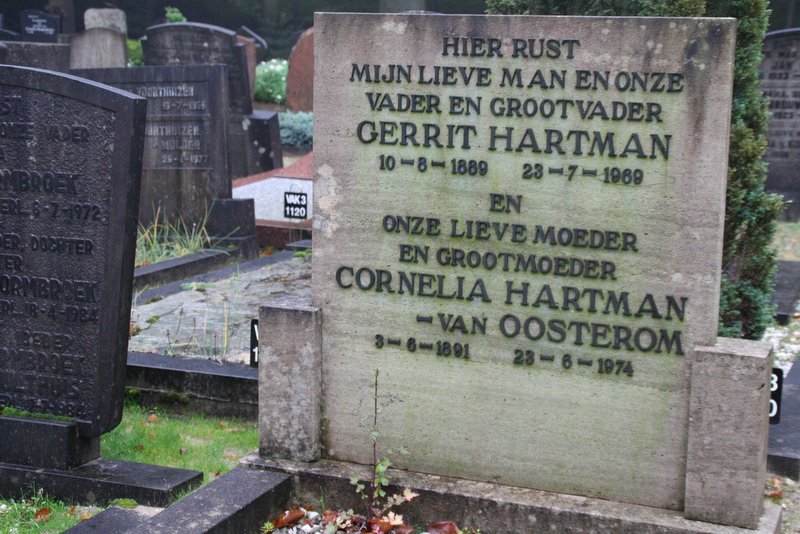 Tombstone Tuesday: Hartman