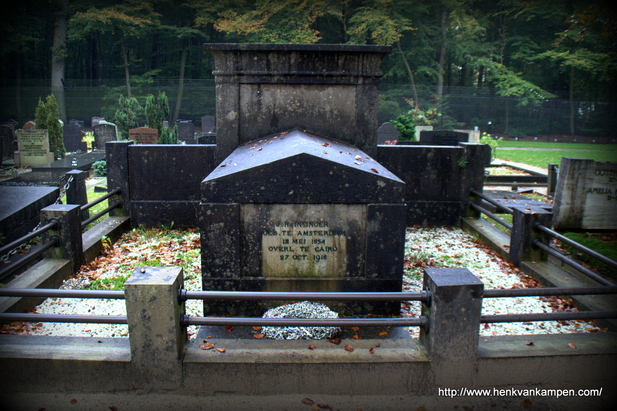 Tombstone Tuesday: J.H. Insinger