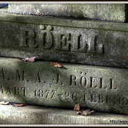 Wordless Wednesday: Röell tombstone