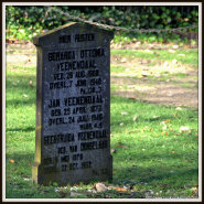 Tombstone Tuesday: Veenendaal family grave
