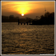 Wordless Wednesday: Canal Sunrise