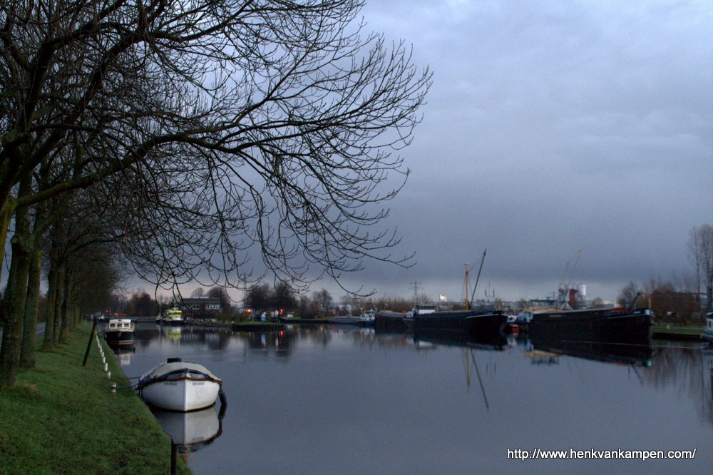 A Dutch canal