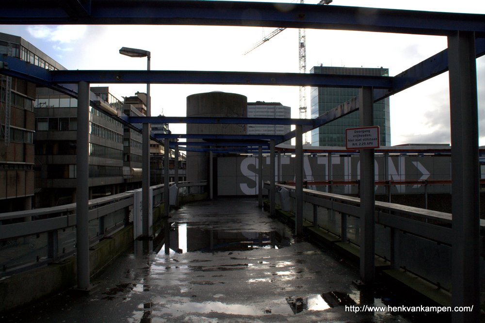 Looproute tram-station, Utrecht CS