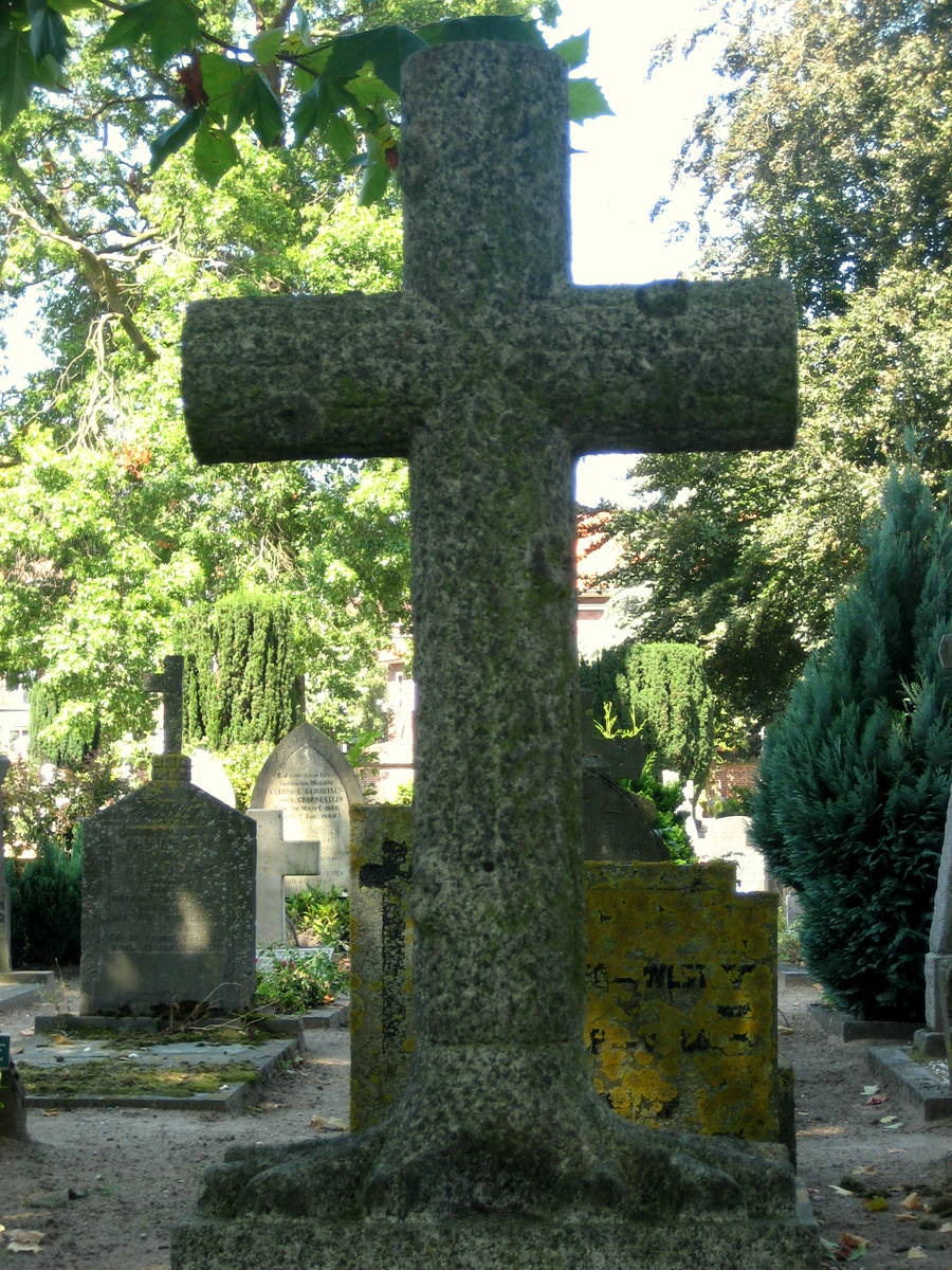 Tombstone, RC Onze Lieve Vrouwe cemetery, Amersfoort