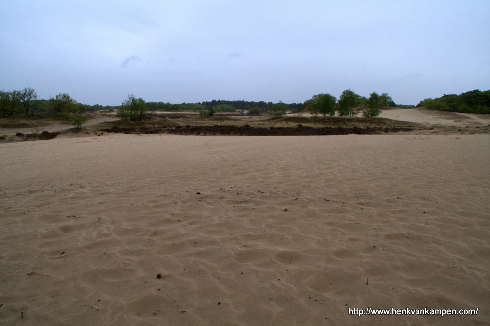 Sand drift