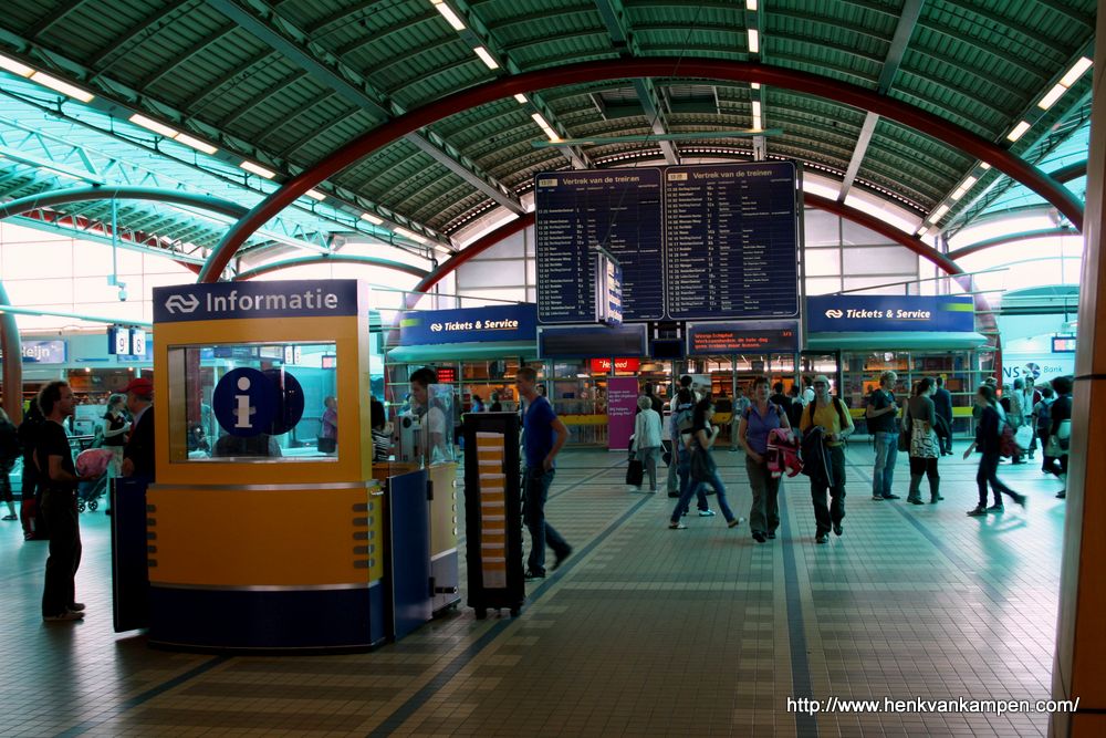 Utrecht Central Station