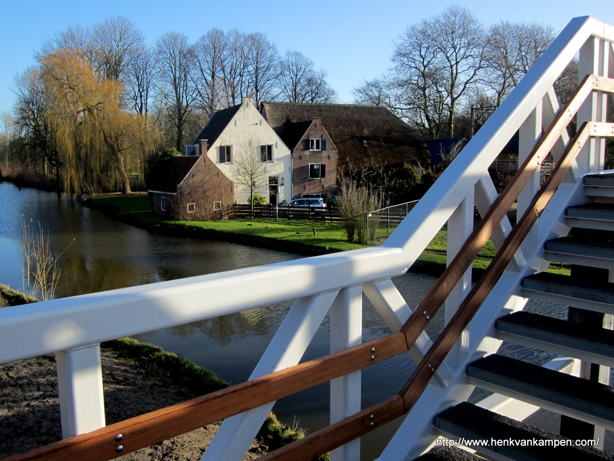 Een nieuwe brug over de Doorslag
