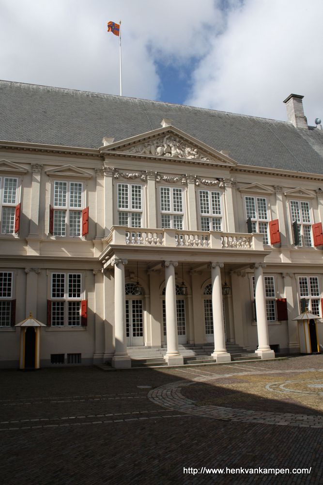 Noordeinde Palace, Den Haag