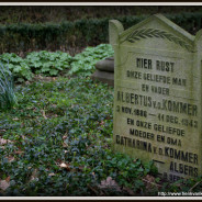 Tombstone Tuesday: Van den Kommer