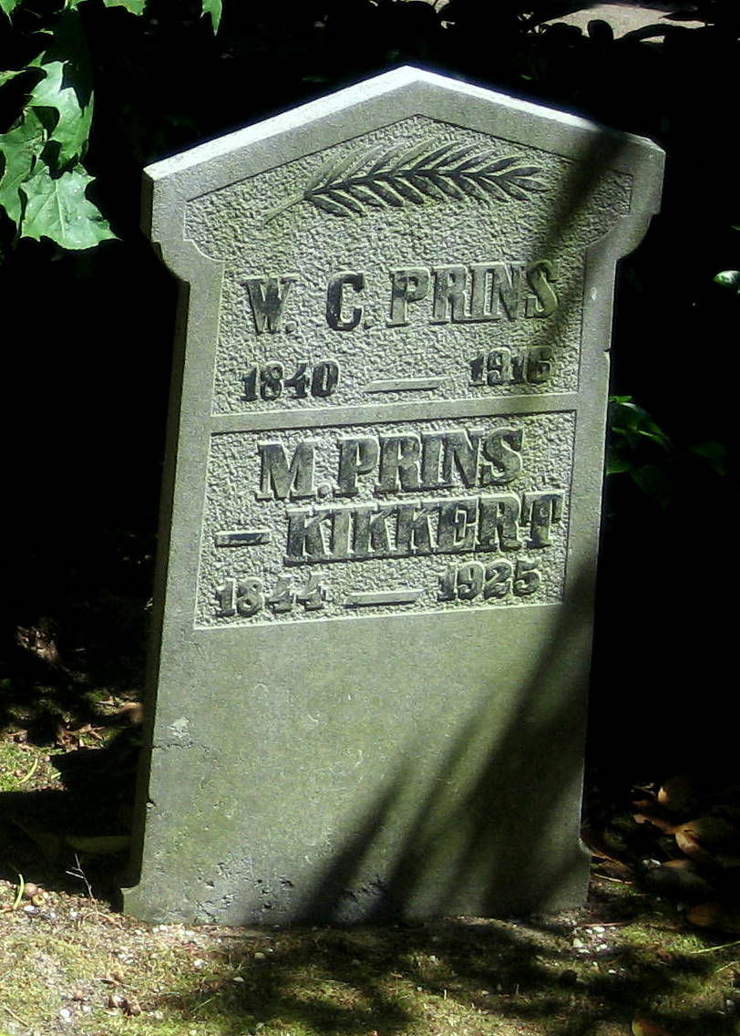Tombstone Tuesday in Hilversum