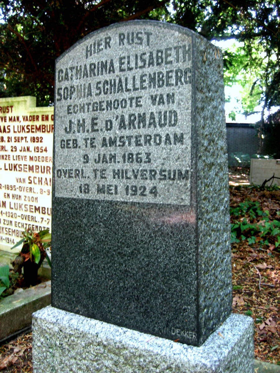 Tombstone Tuesday: Schallenberg