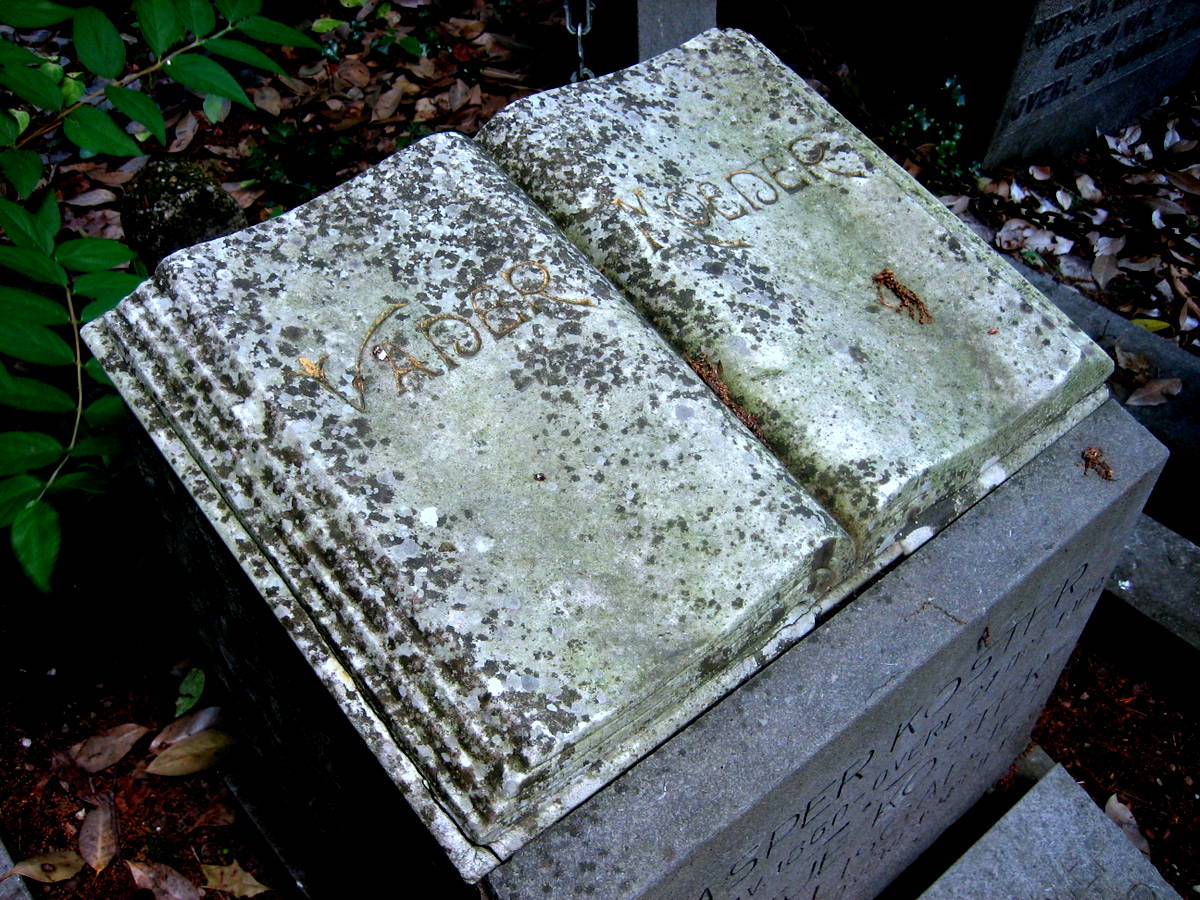 Tombstone Tuesday: Jasper and Neeltje Koster