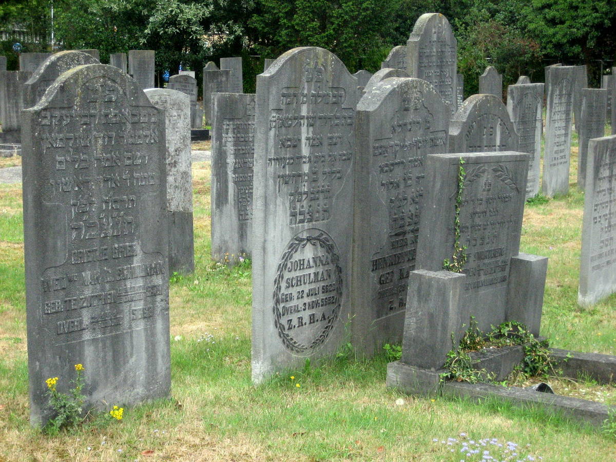 Tombstone Tuesday: The Jewish cemetery in Hilversum