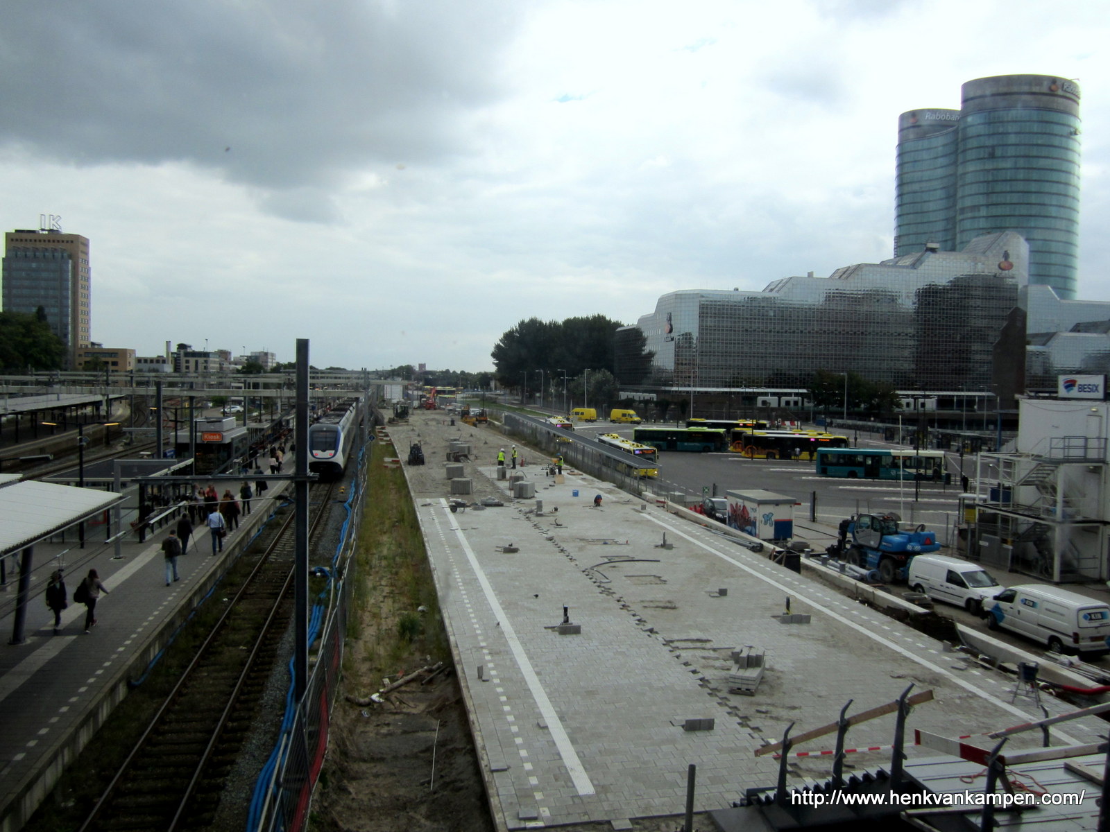 Werken aan Utrecht Centraal