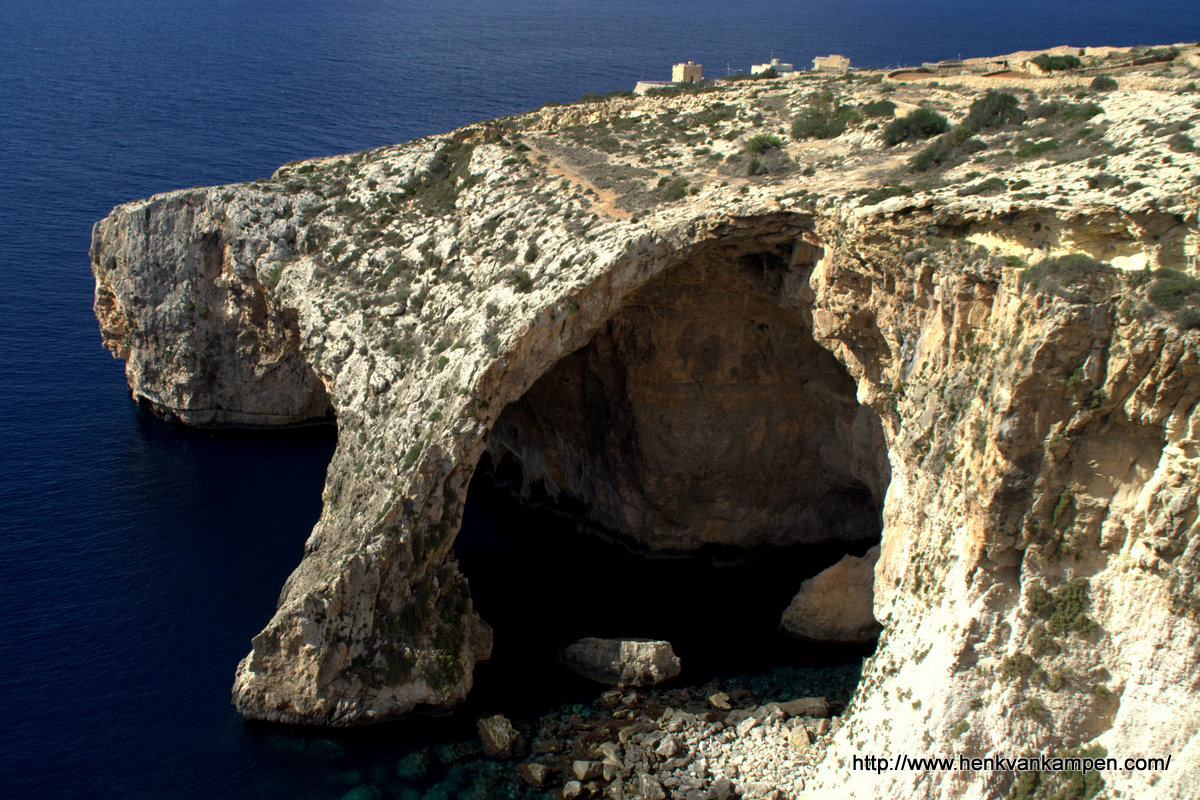 Blue grotto