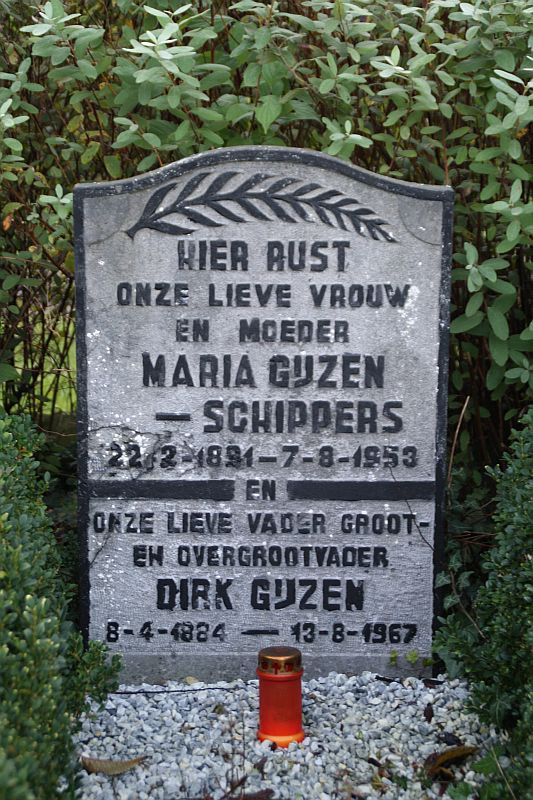 Tombstone Tuesday: Gijzen