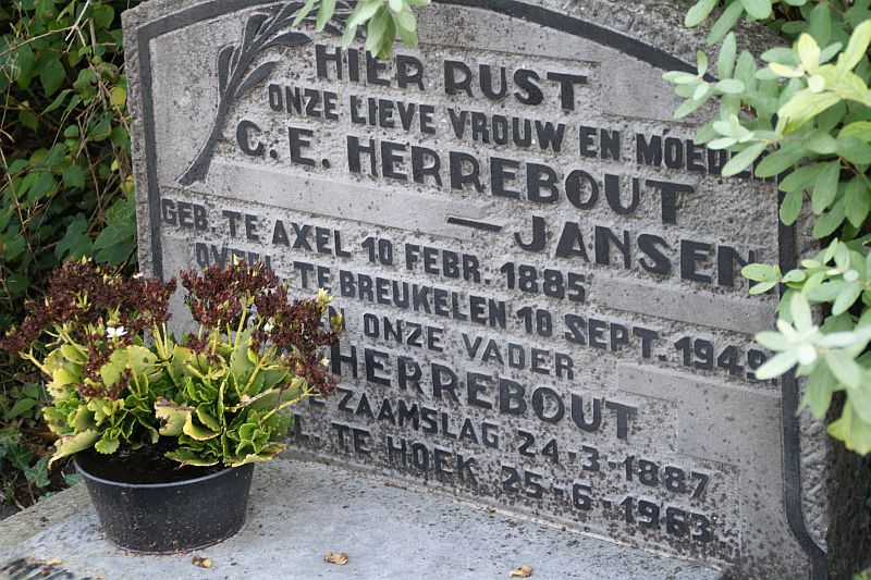 Tombstone Tuesday: Herrebout