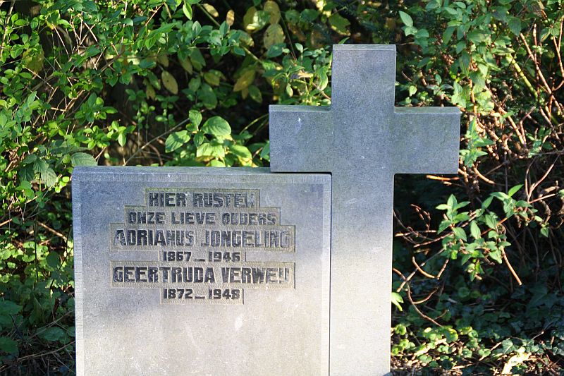 Tombstone Tuesday: Jongeling – Verweij
