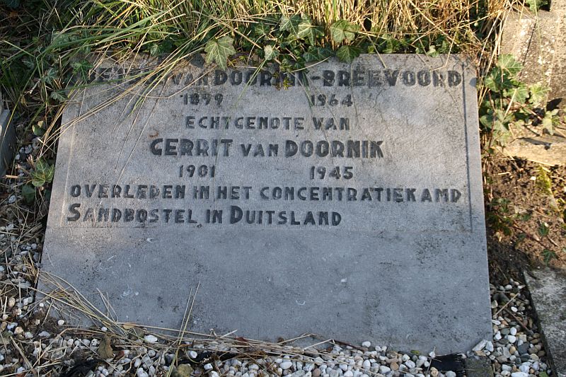 Tombstone Tuesday: Gerrit van Doornik