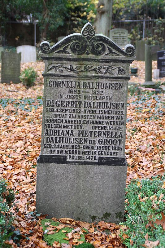 Tombstone Tuesday: Dalhuijsen