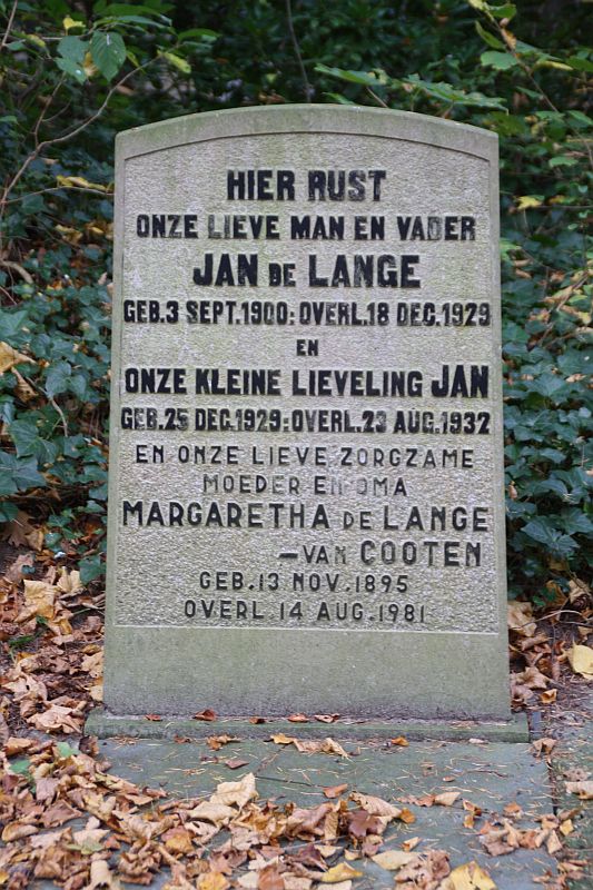 Tombstone Tuesday: Father and son