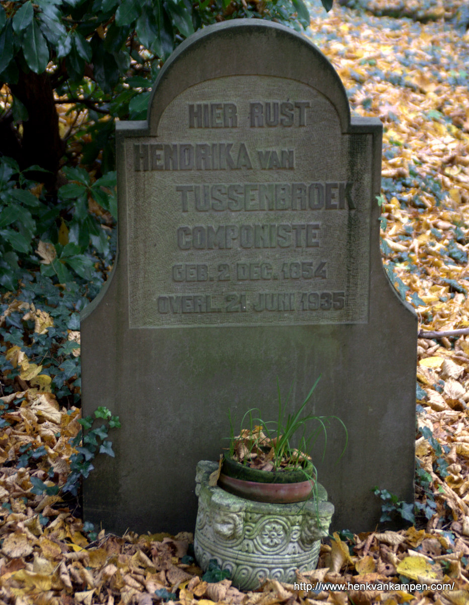 Tombstone Tuesday: Composer