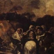 Goya’s black paintings: Pilgrimage to St. Isidore’s well
