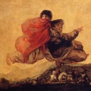 Goya’s black paintings: Asmodea
