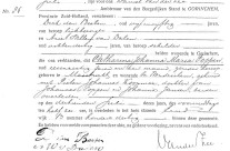 Translation exercise: The death certificate of Catharina Johanna Maria Foppen