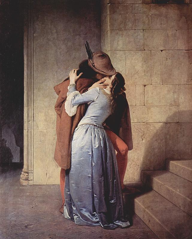 Hayez’s kiss