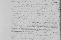 Marriage certificate of Hendrikus Franciscus Coppens and Johanna Petronella Moerman