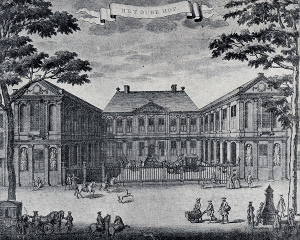 Noordeinde Palace, Den Haag