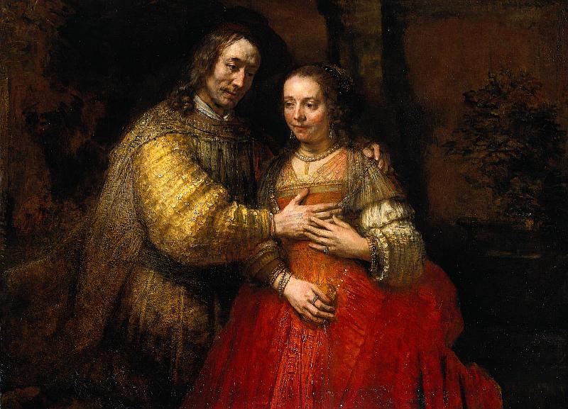 Rembrandt’s Jewish bride